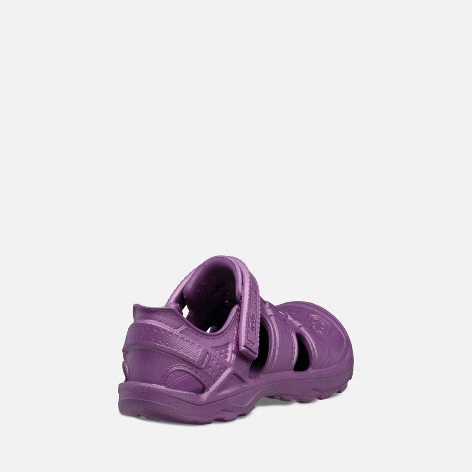 Teva Omnium Drift Sandals Purple | 6567288