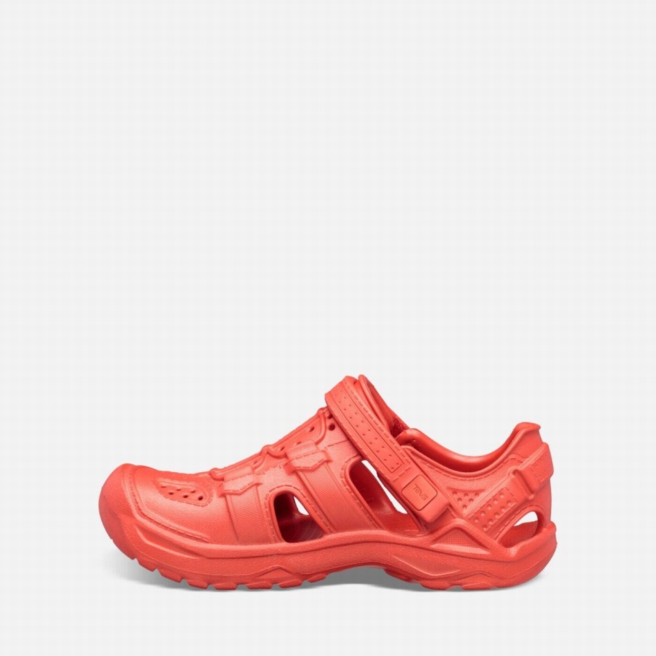 Teva Omnium Drift Sandals Red | 3441938