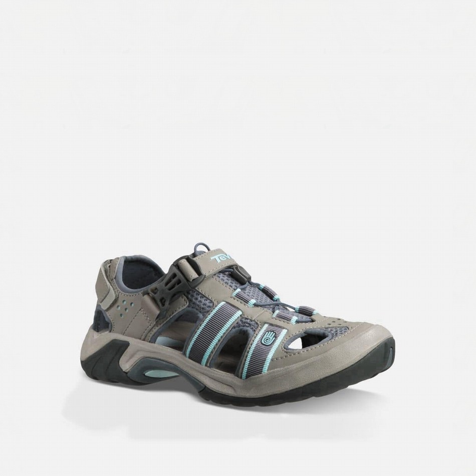 Teva Omnium Sandals Grey | 3718331