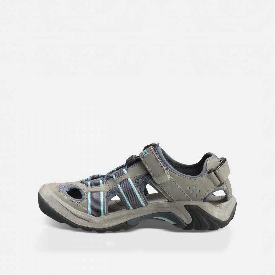 Teva Omnium Sandals Grey | 3718331