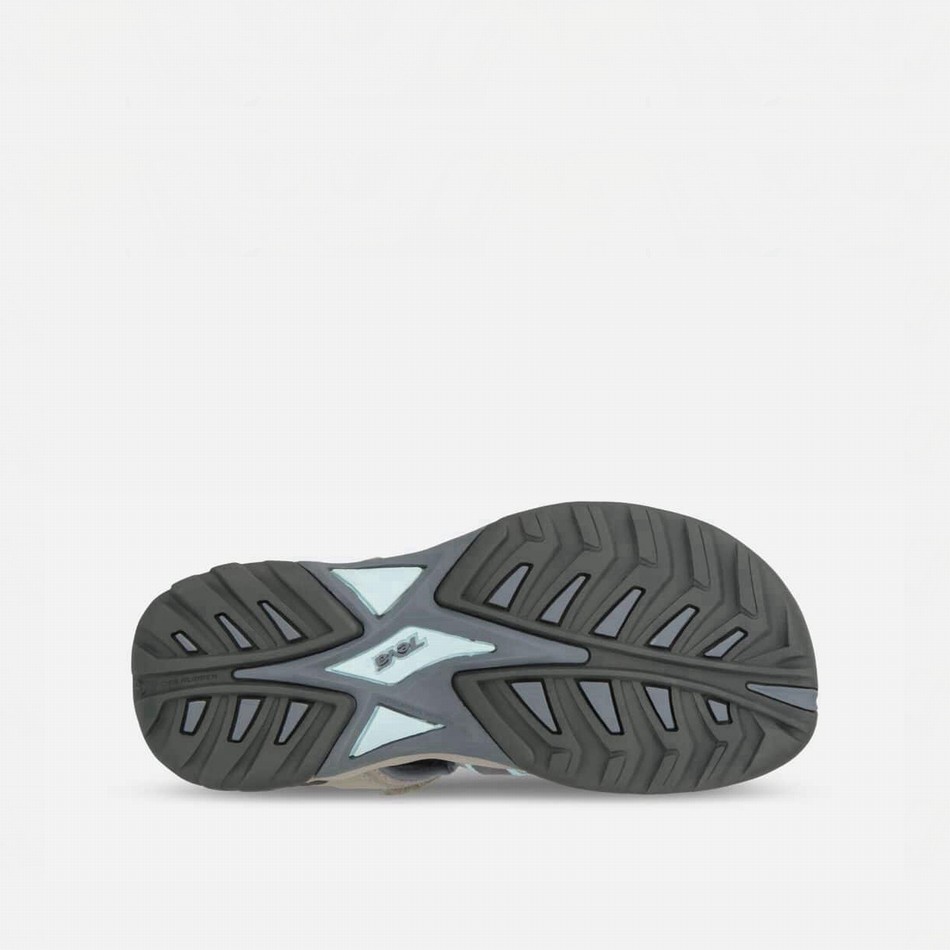 Teva Omnium Sandals Grey | 3718331