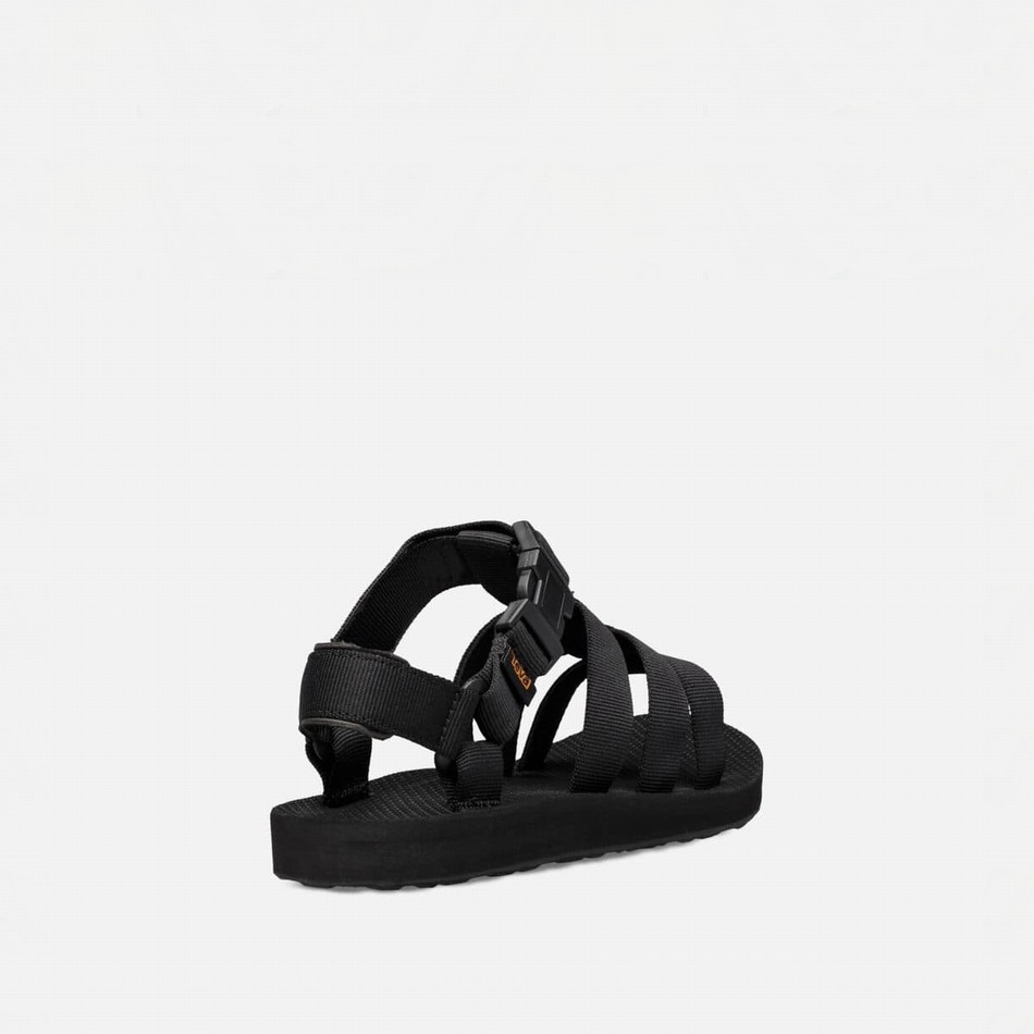 Teva Original Dorado Sandals Black | 8672691