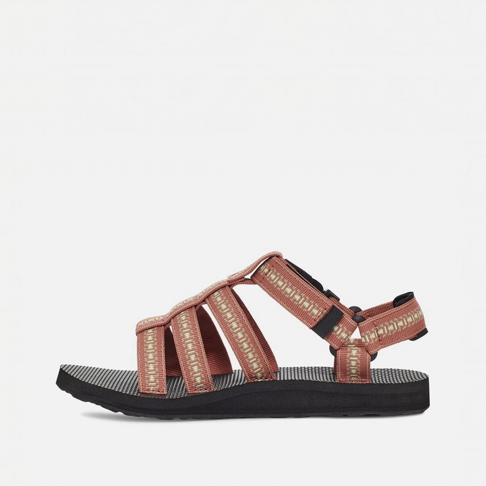 Teva Original Dorado Sandals Brown | 6583445