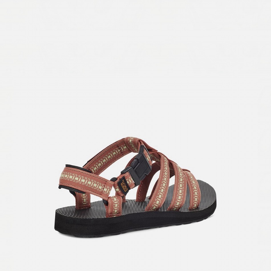 Teva Original Dorado Sandals Brown | 6583445