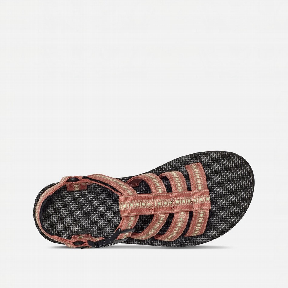 Teva Original Dorado Sandals Brown | 6583445