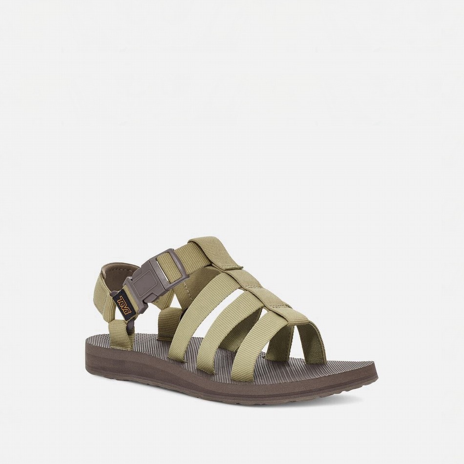 Teva Original Dorado Sandals Olive | 2729272