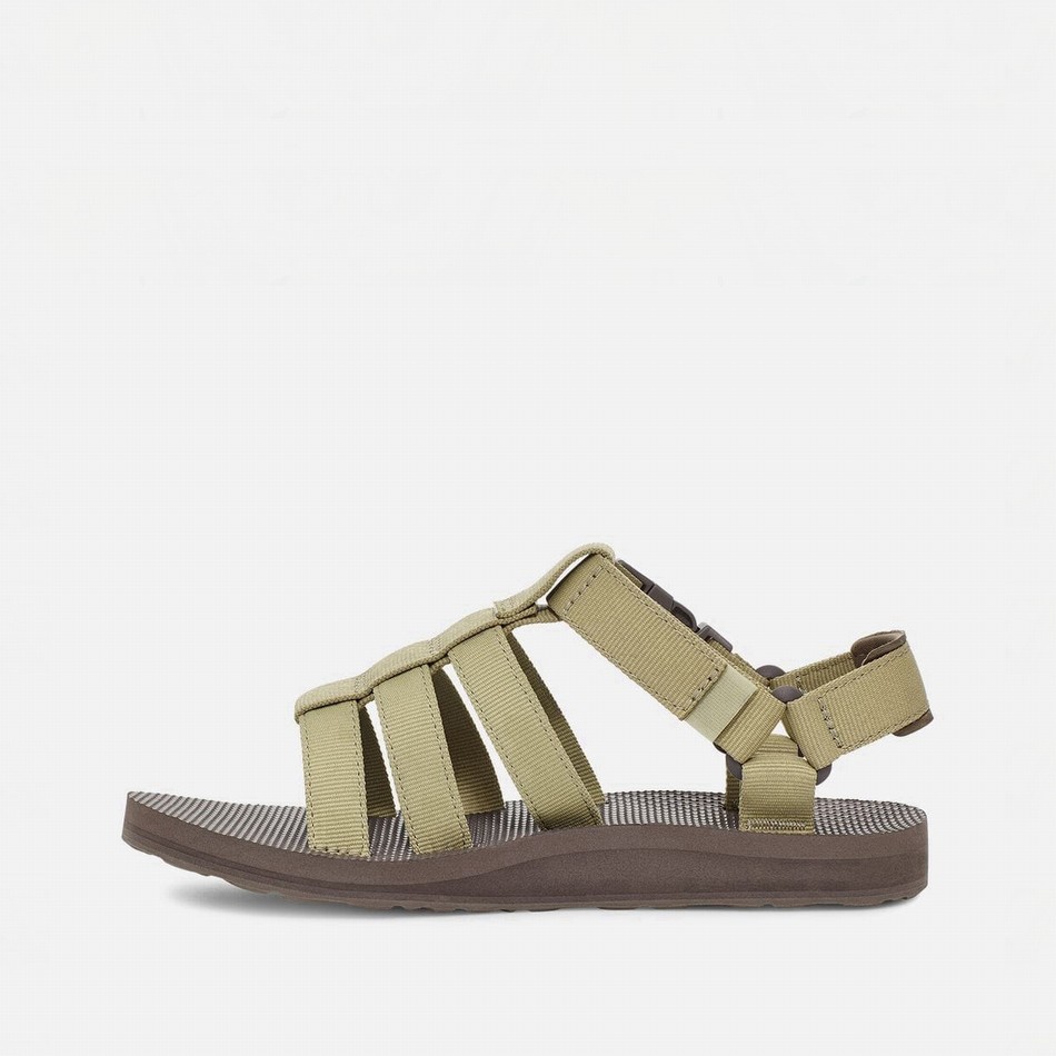 Teva Original Dorado Sandals Olive | 2729272