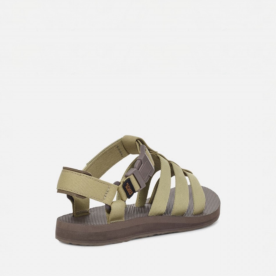 Teva Original Dorado Sandals Olive | 2729272