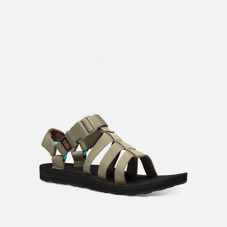 Teva Original Dorado Sandals Olive | 9993583