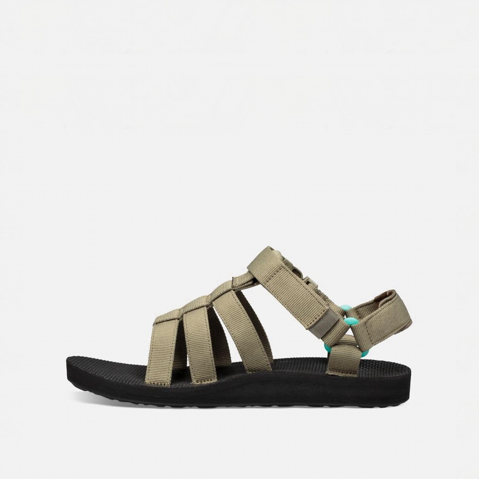 Teva Original Dorado Sandals Olive | 9993583