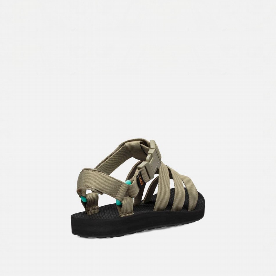 Teva Original Dorado Sandals Olive | 9993583