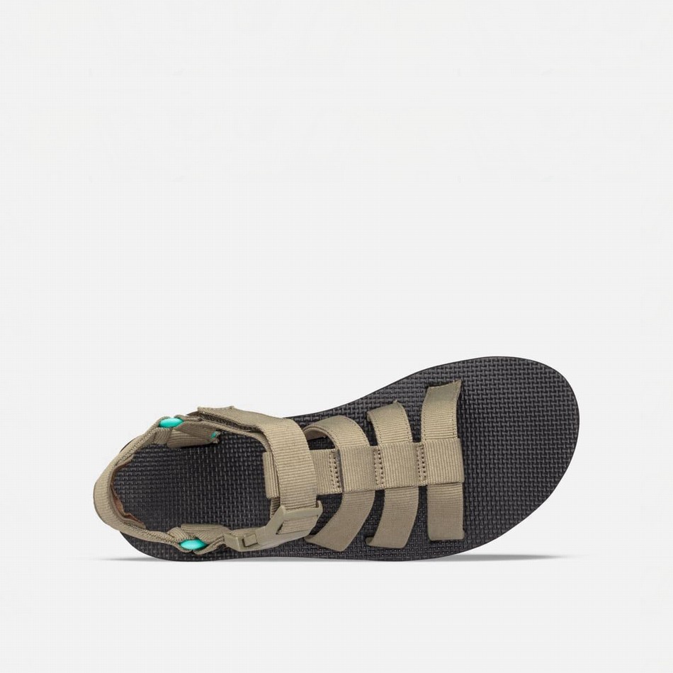 Teva Original Dorado Sandals Olive | 9993583