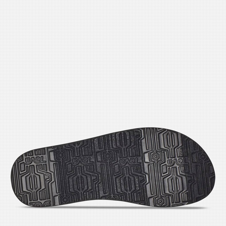 Teva Original Mush Flip Flops Black | 1389232