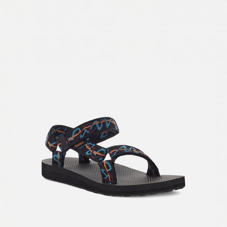 Teva Original Universal Sandals Black | 2251124