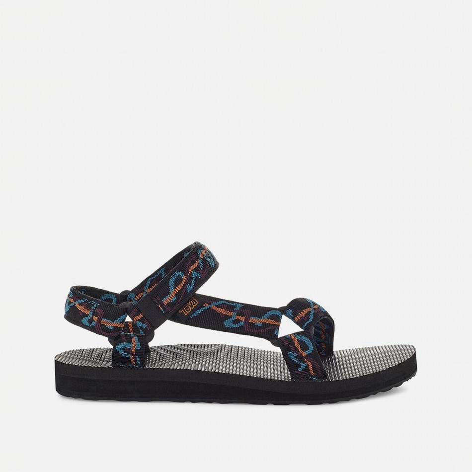 Teva Original Universal Sandals Black | 2251124