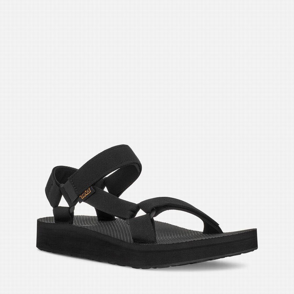 Teva Original Universal Sandals Black | 4722494