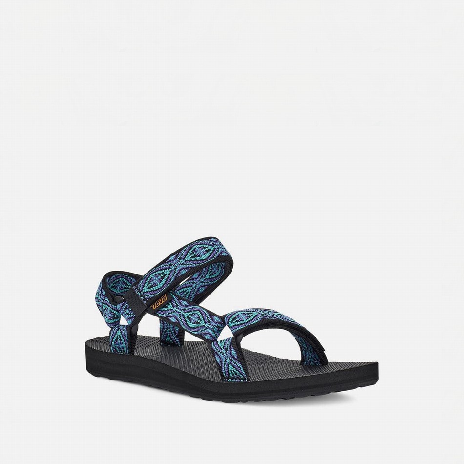 Teva Original Universal Sandals Blue | 1533197