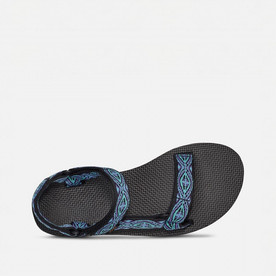 Teva Original Universal Sandals Blue | 1533197