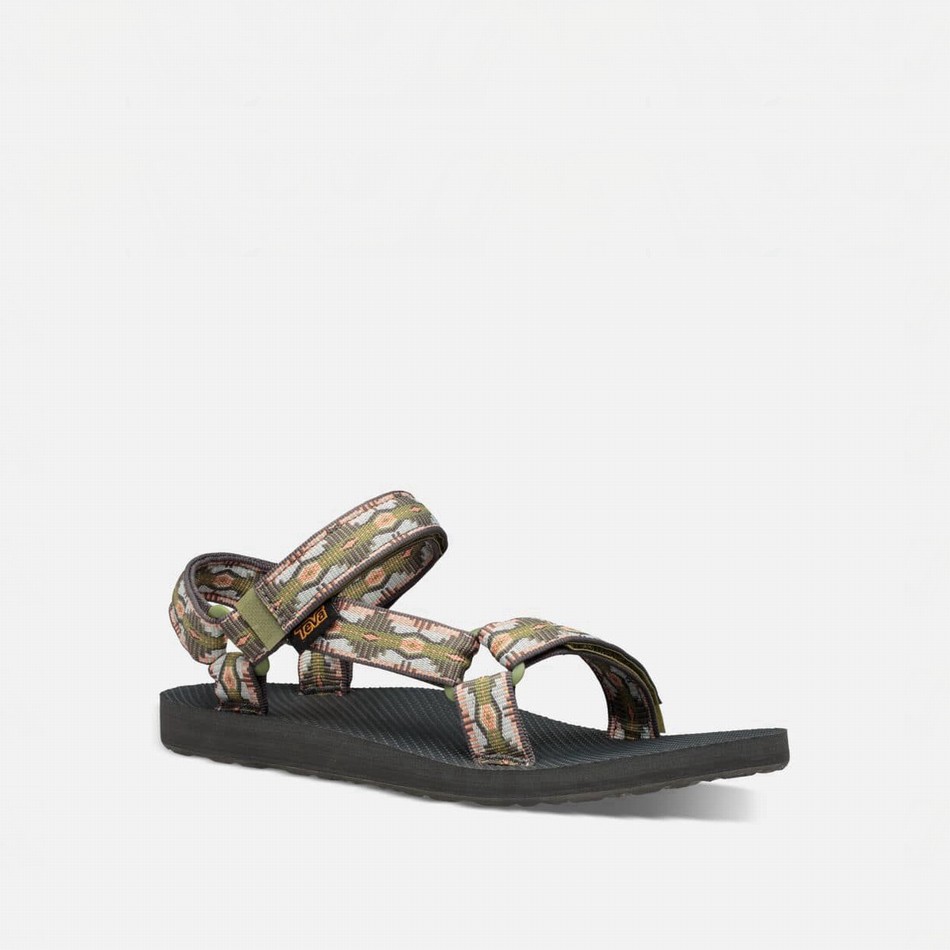 Teva Original Universal Sandals Green | 1479170