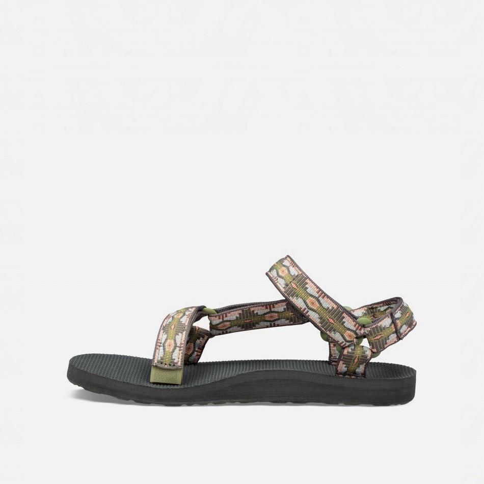 Teva Original Universal Sandals Green | 1479170