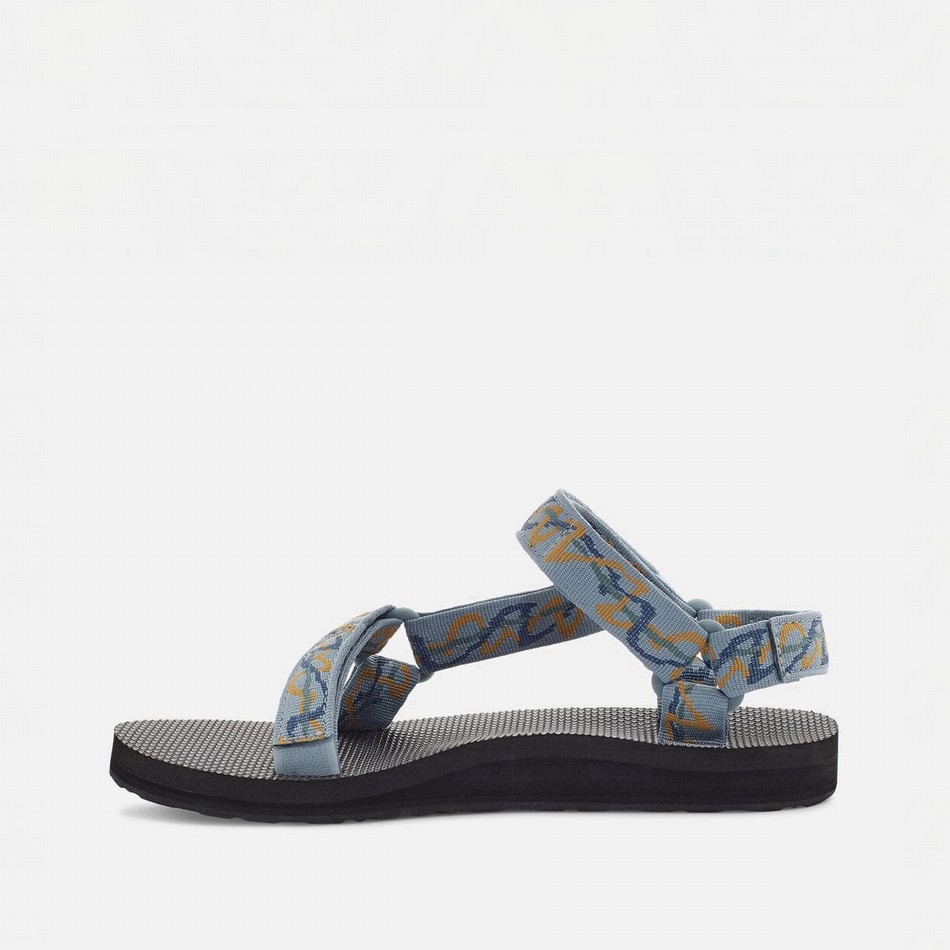 Teva Original Universal Sandals Light Blue | 9356962