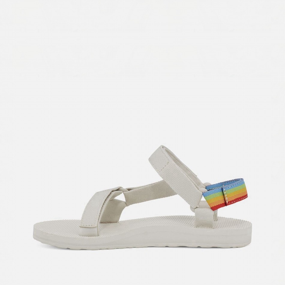 Teva Original Universal Sandals White | 5981793