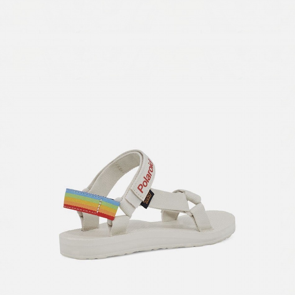 Teva Original Universal Sandals White | 5981793