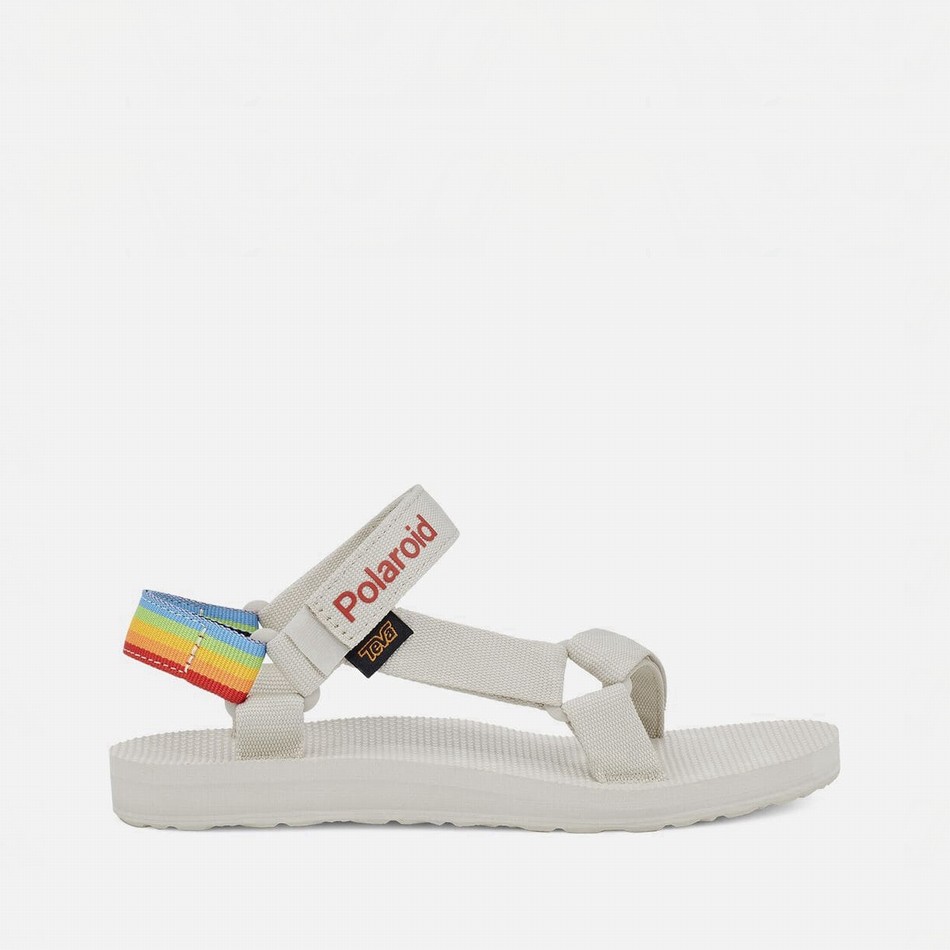 Teva Original Universal Sandals White | 5981793