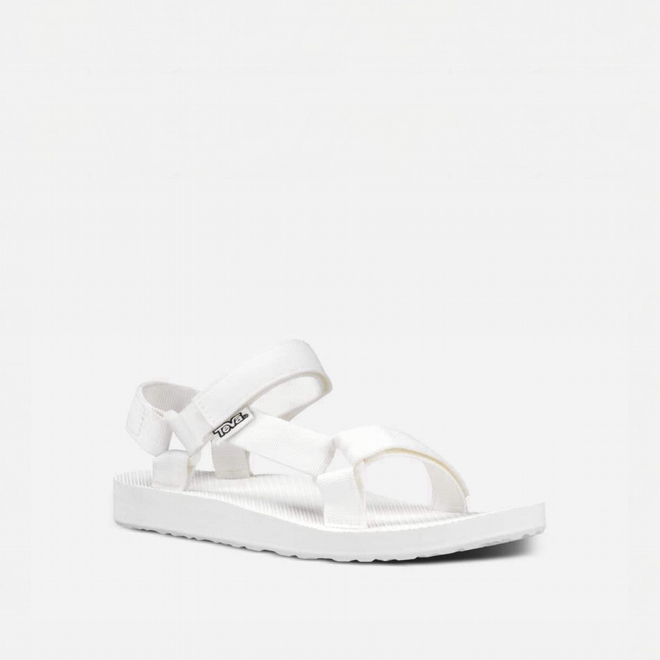 Teva Original Universal Sandals White | 8741384