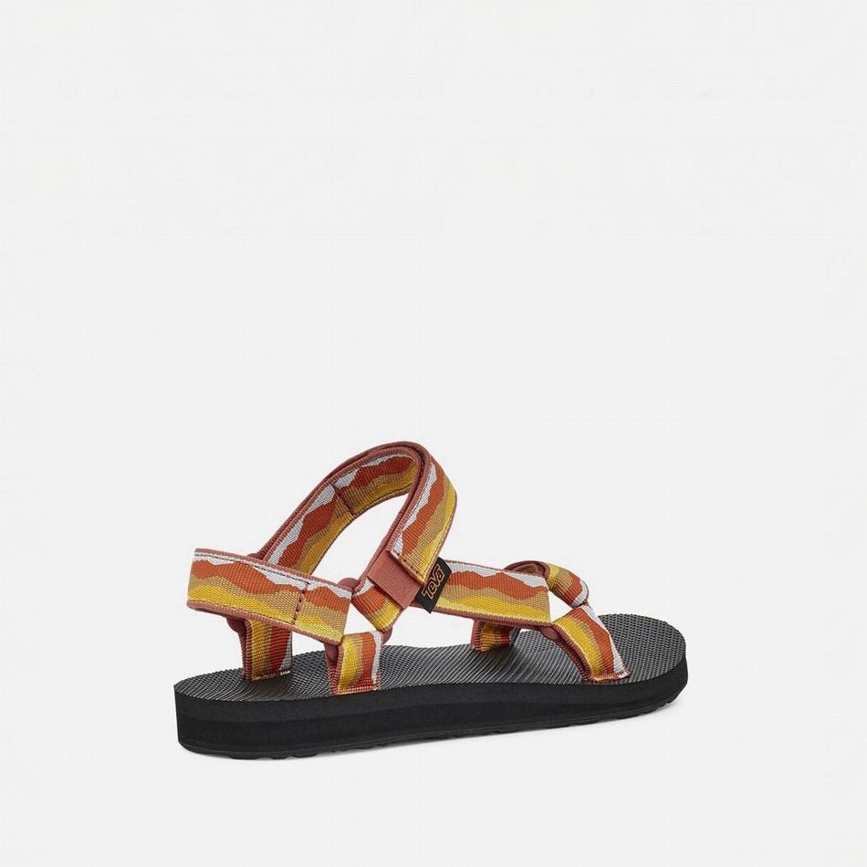 Teva Original Universal Sandals Yellow | 4897265