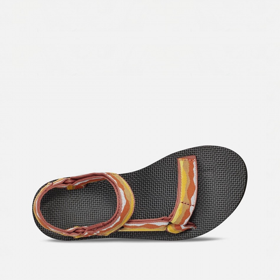 Teva Original Universal Sandals Yellow | 4897265