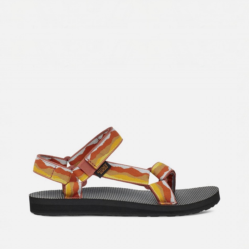 Teva Original Universal Sandals Yellow | 4897265