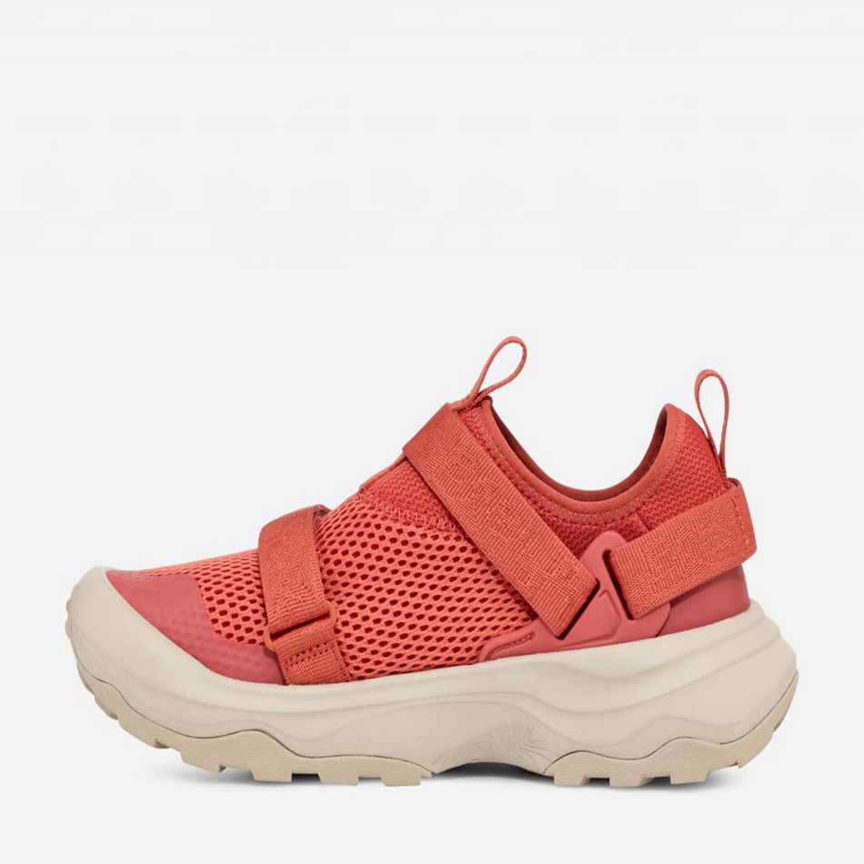 Teva Outflow Universal Textural Sneakers Red | 7320759