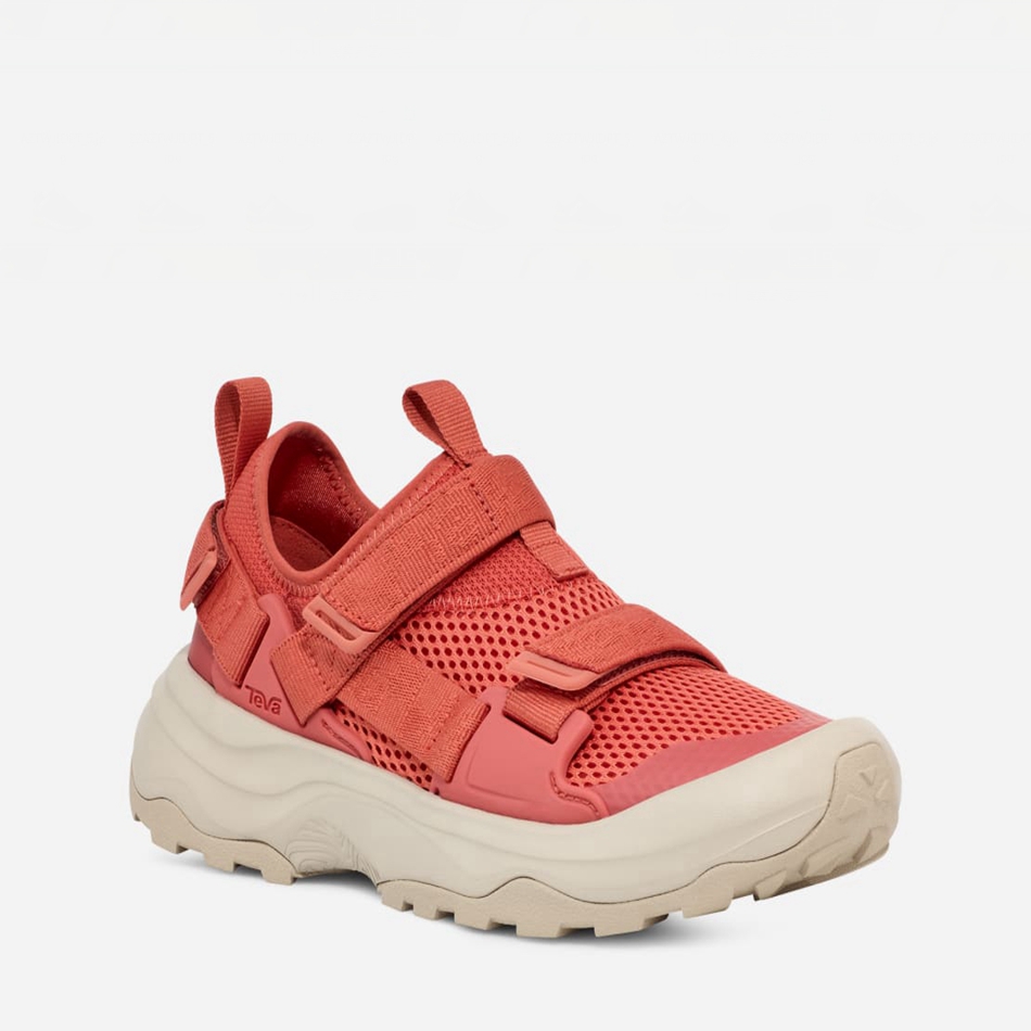 Teva Outflow Universal Textural Sneakers Red | 7320759