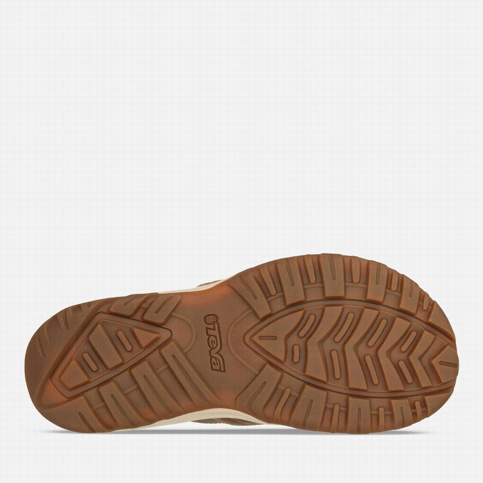 Teva Pajaro Flip Flops Brown | 8932472