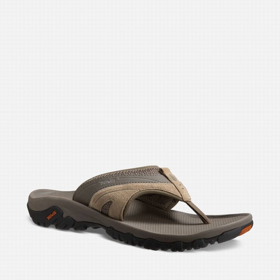 Teva Pajaro Flip Flops Grey | 8205693