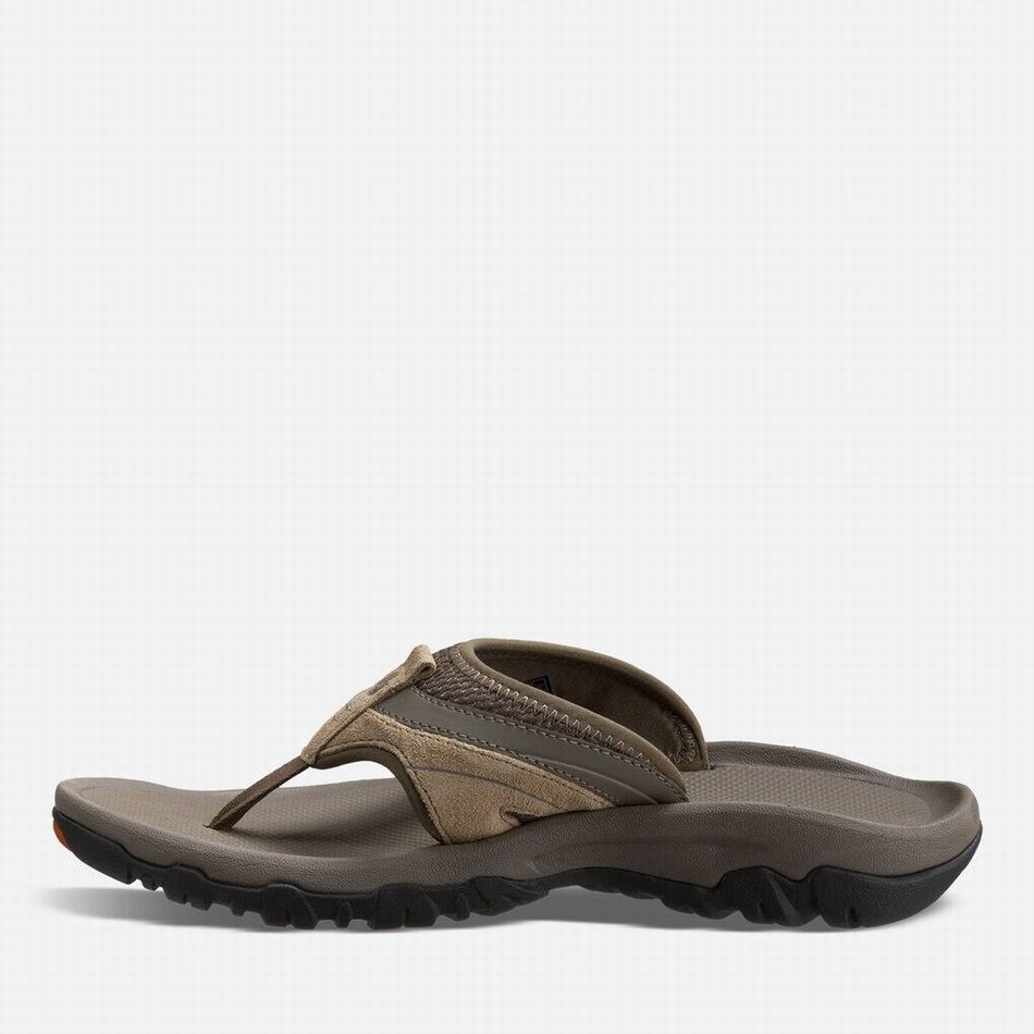 Teva Pajaro Flip Flops Grey | 8205693