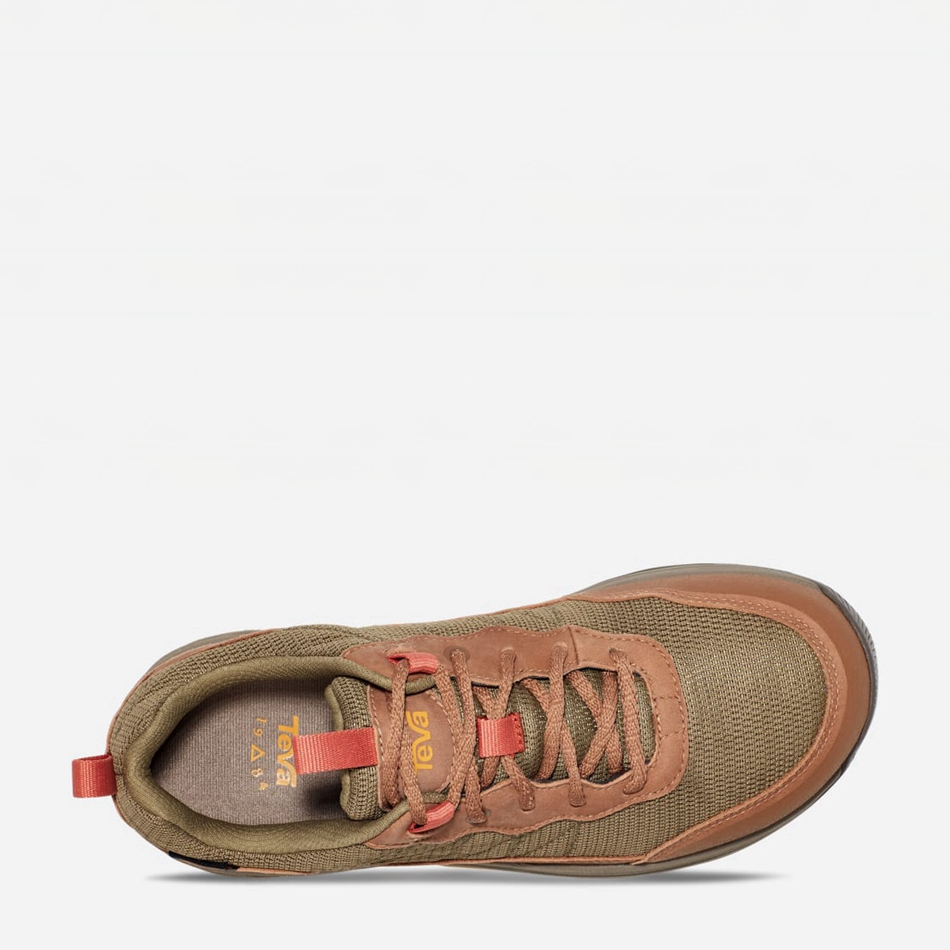 Teva Ridgeview Low Sneakers Olive | 1887189