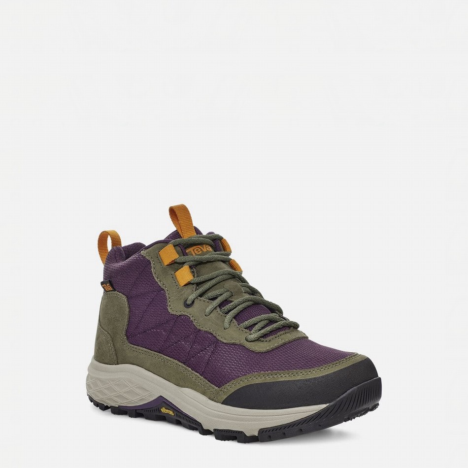 Teva Ridgeview Mid Boots Purple | 4402918