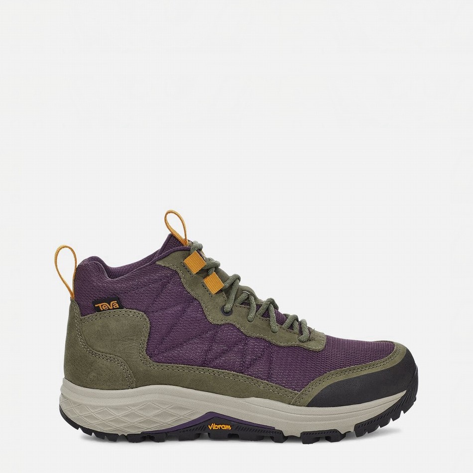 Teva Ridgeview Mid Boots Purple | 4402918