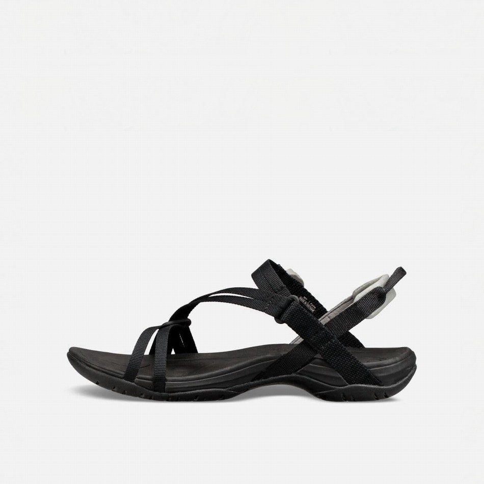 Teva Sirra Sandals Black | 7780680