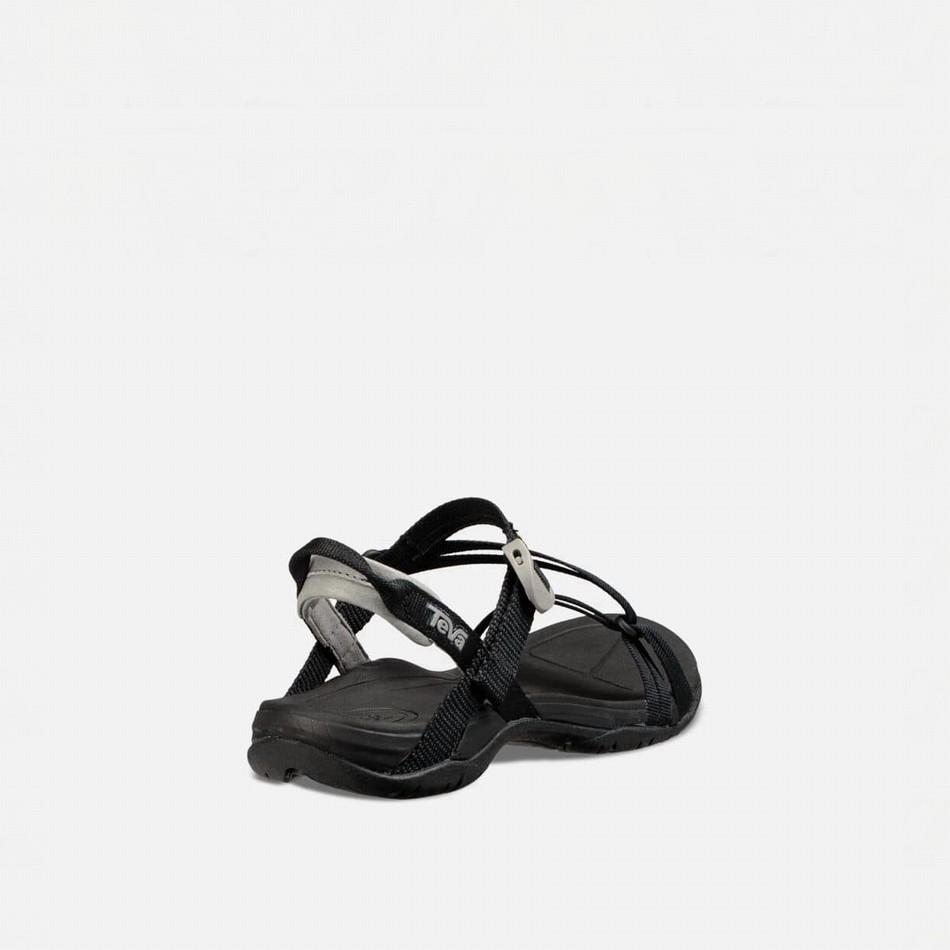 Teva Sirra Sandals Black | 7780680