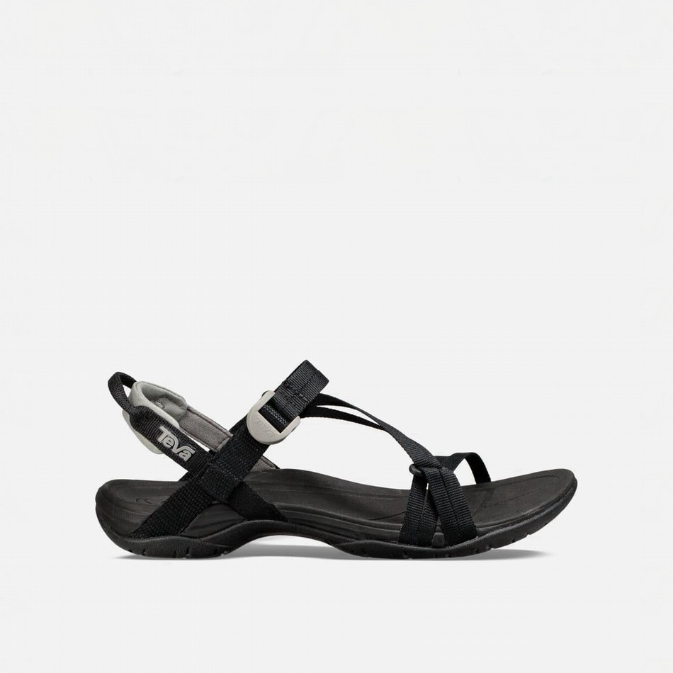 Teva Sirra Sandals Black | 7780680