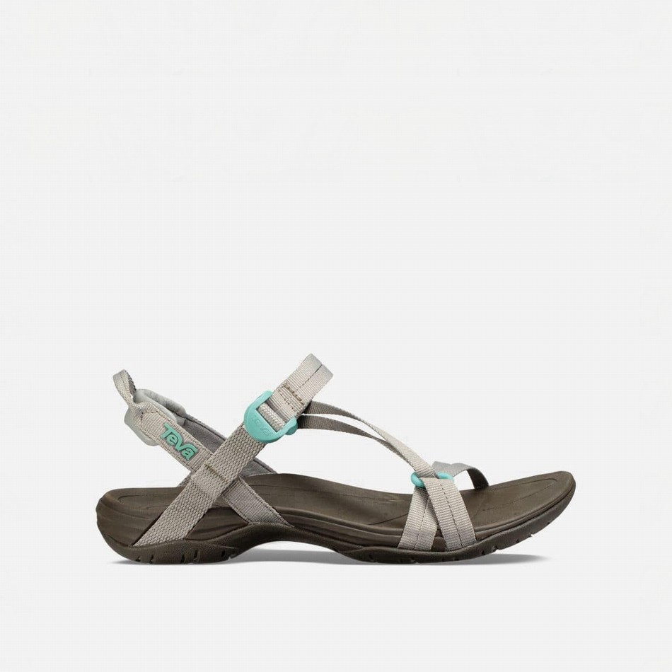 Teva Sirra Sandals Grey | 9768705