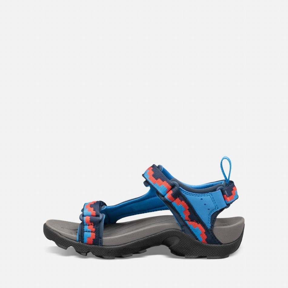 Teva Tanza Sandals Black | 5657536