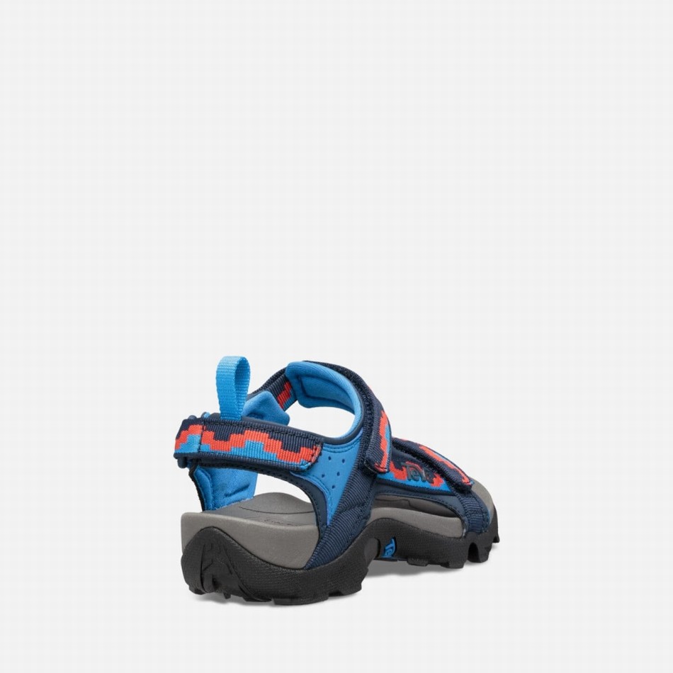 Teva Tanza Sandals Blue | 6174624