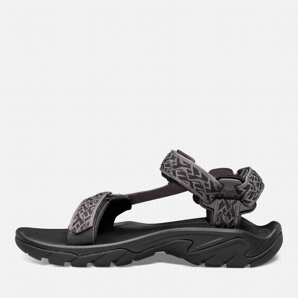 Teva Terra FI 5 Universal Sandals Black | 1499075