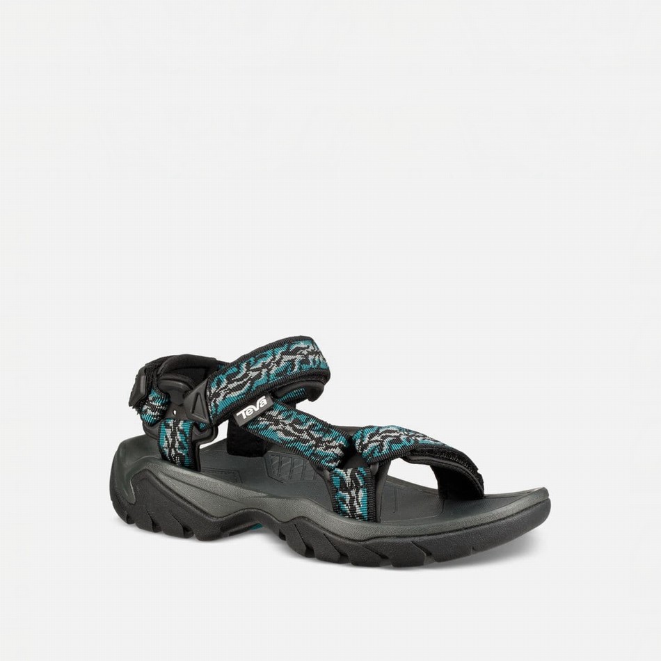 Teva Terra FI 5 Universal Sandals Black | 8219224