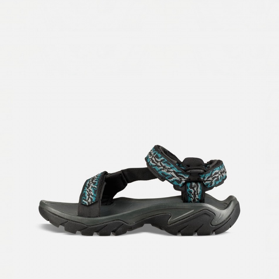 Teva Terra FI 5 Universal Sandals Black | 8219224