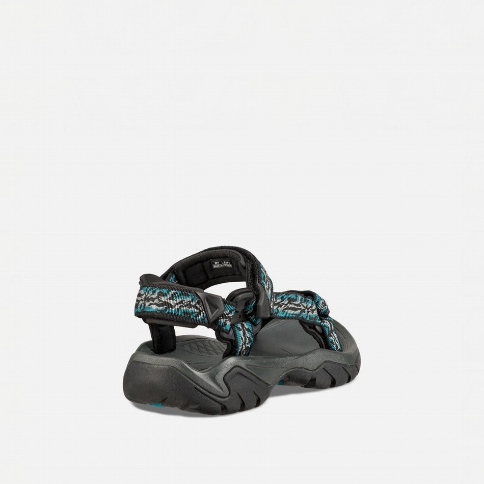 Teva Terra FI 5 Universal Sandals Black | 8219224